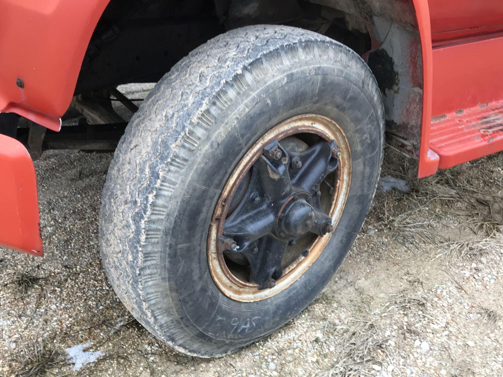 1978 GMC 6500 Boom Truck