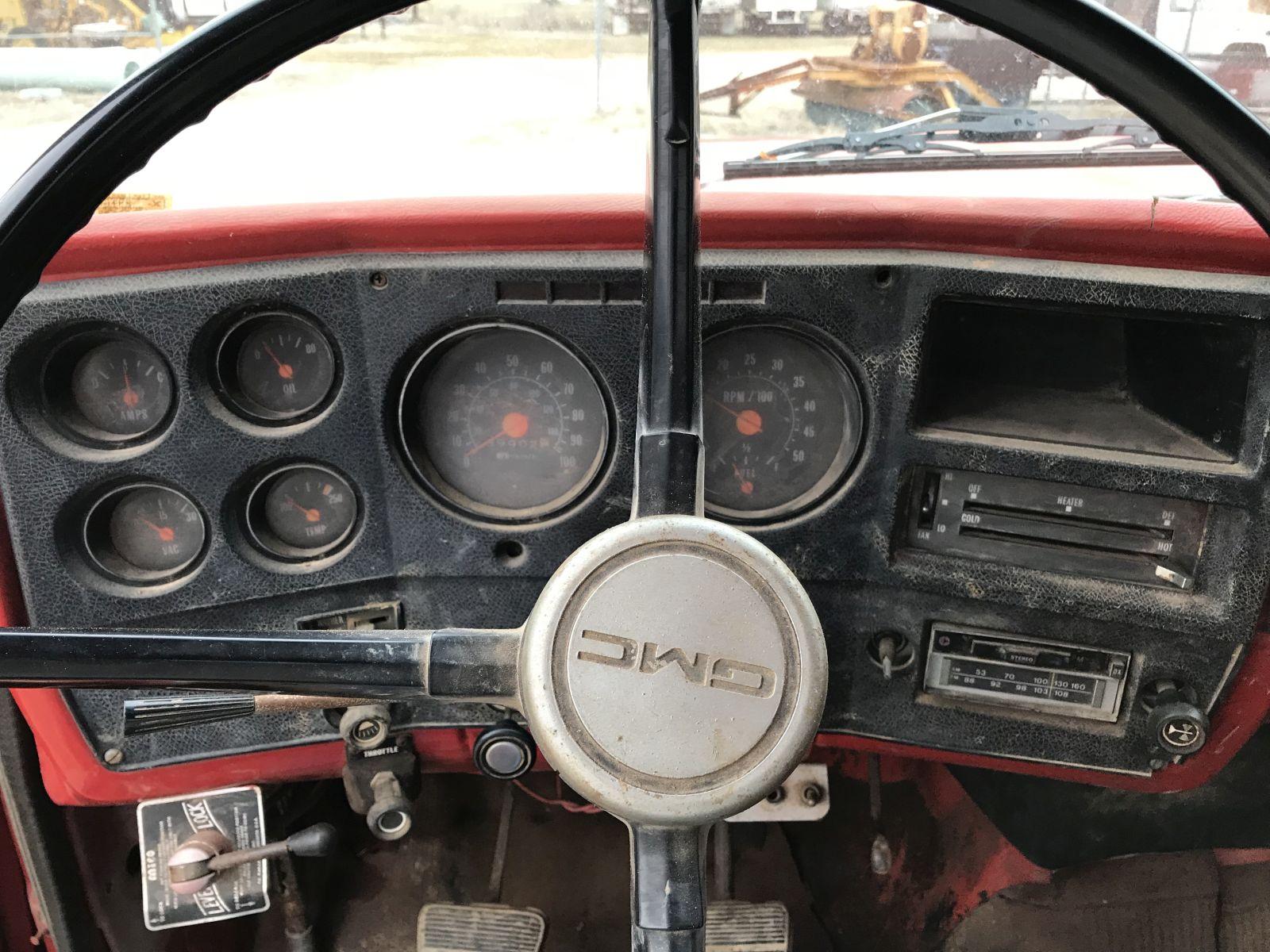 1978 GMC 6500 Boom Truck