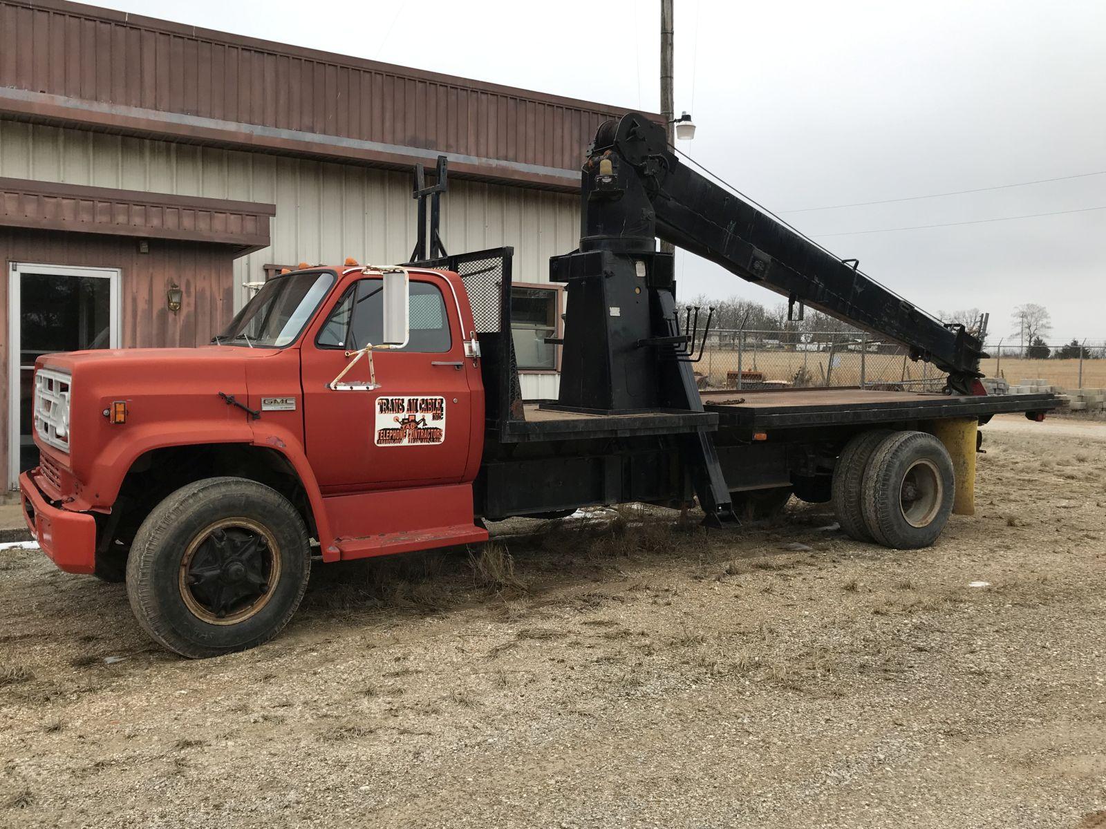 1978 GMC 6500 Boom Truck