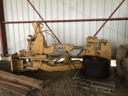 Bron HS1 Steerable Dozer Cable Plow w/ 8-Way Valve Control