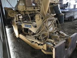 Bron HS1 Steerable Dozer Cable Plow w/ 8-Way Valve Control