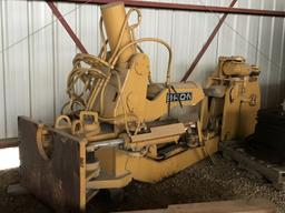 Bron HS1 Steerable Dozer Cable Plow w/ 8-Way Valve Control