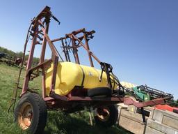 23. Older Boom Spray Rig, 30’ Boom, 500 Gallon Tank CN: 1061