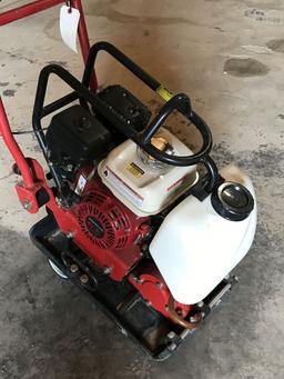 22. Allen 14” Vibratory Tamper w/ Sprayer Honda GX120