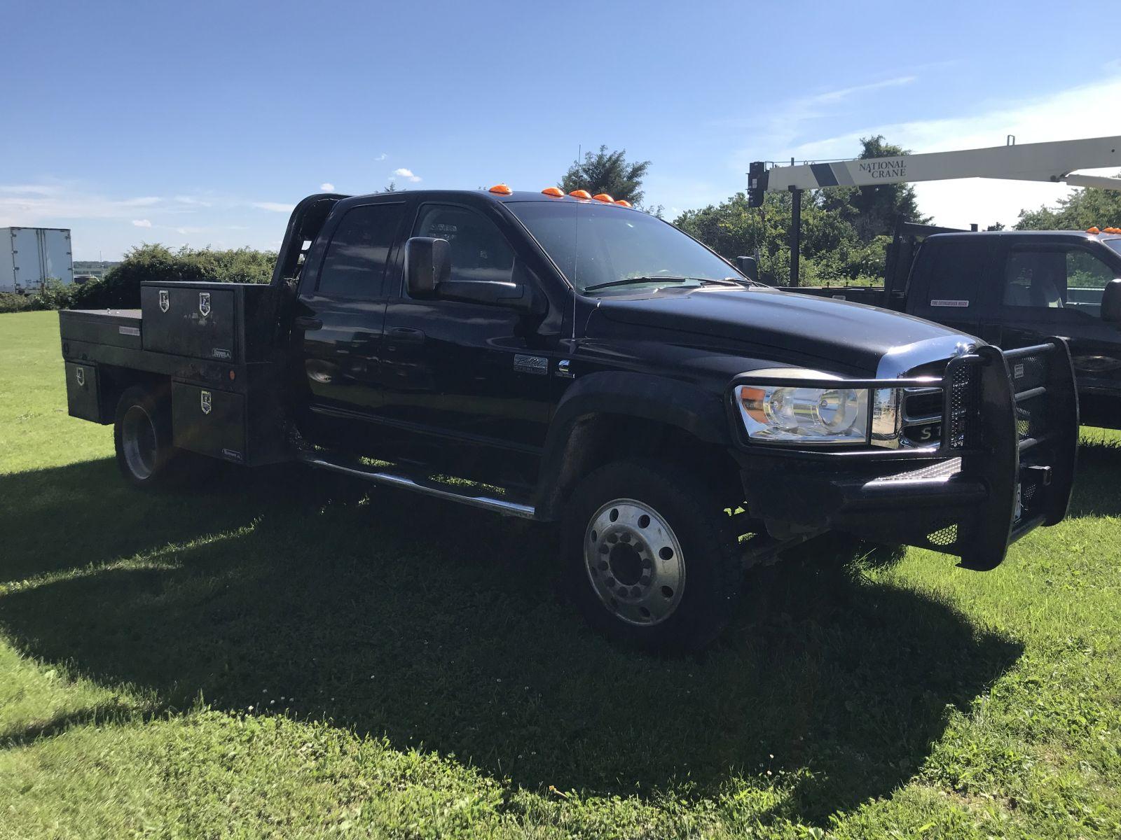 6. ‘08 Sterling 5500 Bullet Crew-Cab Truck