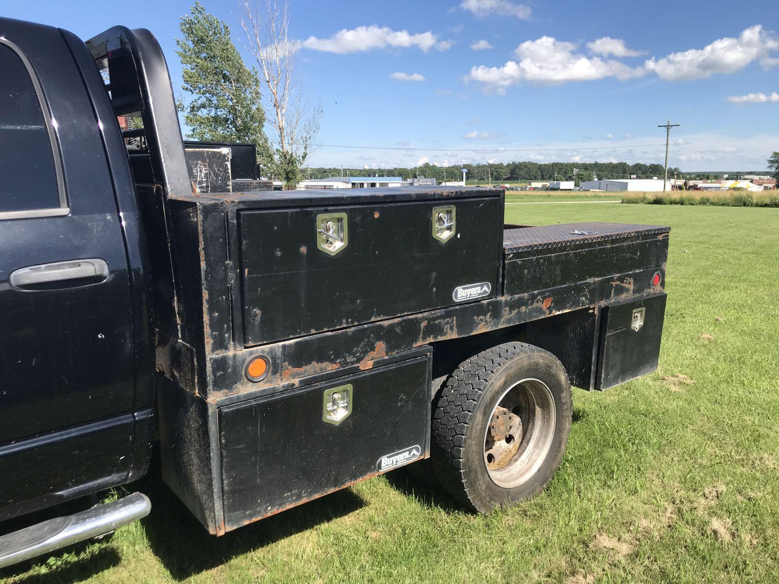 6. ‘08 Sterling 5500 Bullet Crew-Cab Truck