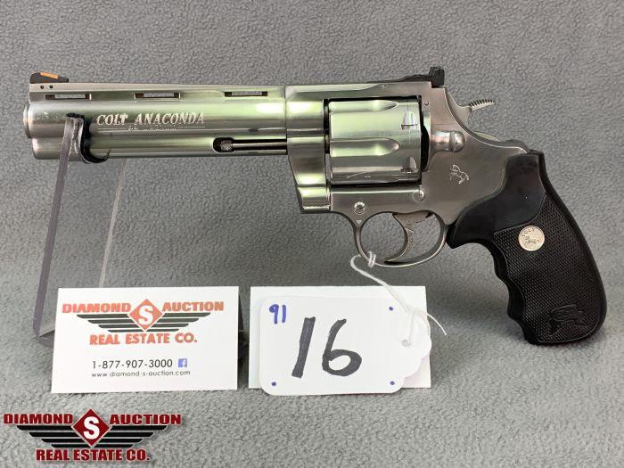 16. Colt Anaconda .44 Mag, 6” Barrel, 1991 Mod, NIB SN:MM07593