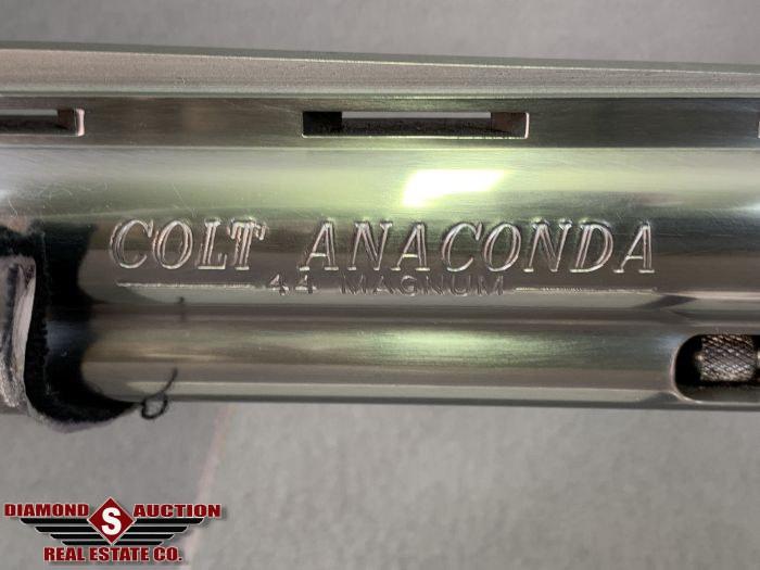 16. Colt Anaconda .44 Mag, 6” Barrel, 1991 Mod, NIB SN:MM07593