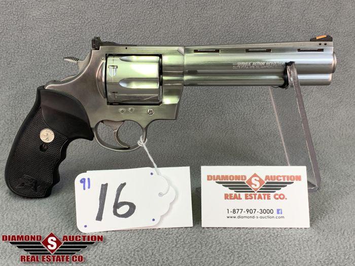 16. Colt Anaconda .44 Mag, 6” Barrel, 1991 Mod, NIB SN:MM07593