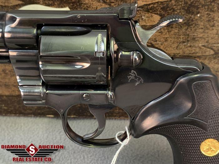 9. Colt Python .357 Mag, Blued & Polished, 6” Barrel, NIB, SN:K48956