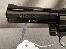 9C. Colt Diamondback .38spl. SN:R33055