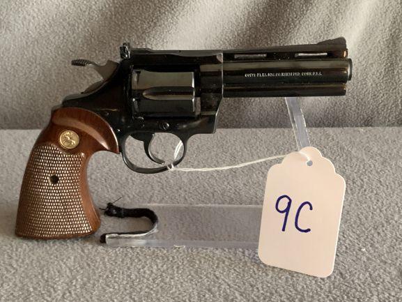 9C. Colt Diamondback .38spl. SN:R33055