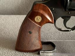 9D. Colt Python .357mag 2½" Barrel SN:E12994