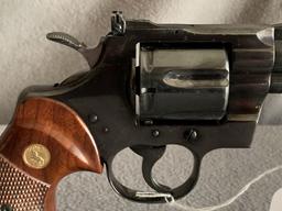 9D. Colt Python .357mag 2½" Barrel SN:E12994