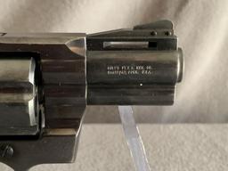 9D. Colt Python .357mag 2½" Barrel SN:E12994