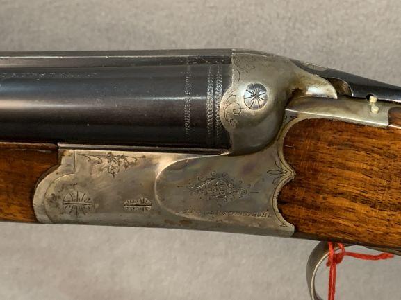 1. J.P. Sauer & Sohn, Suhl Drilling Rifle/Shotgun