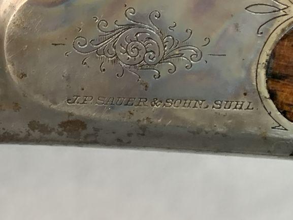 1. J.P. Sauer & Sohn, Suhl Drilling Rifle/Shotgun