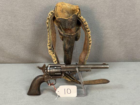 10. Colt SAA .45C, Ainsworth