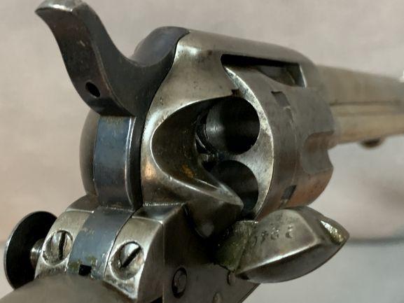 11.  Colt SAA .45C Bridgeport