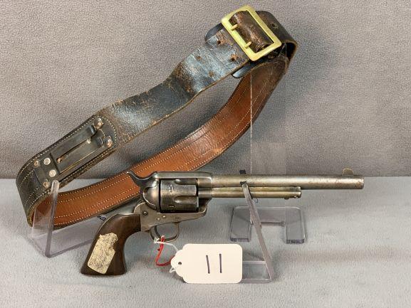 11.  Colt SAA .45C Bridgeport