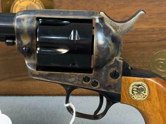 14. Colt SAA .45C, NRA Centennial