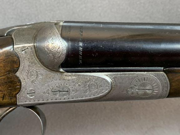 165. JP Sauer & Son 20ga. Dbl. Barrel