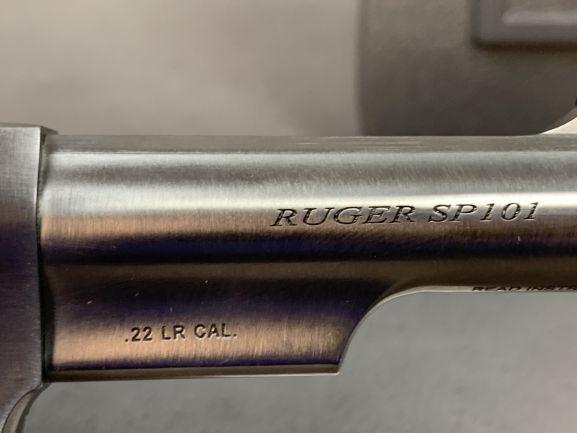 236. Ruger SP101 .22LR