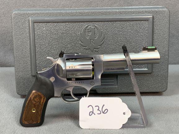 236. Ruger SP101 .22LR