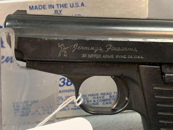 245. Jennings Firearms Mod.38 .380