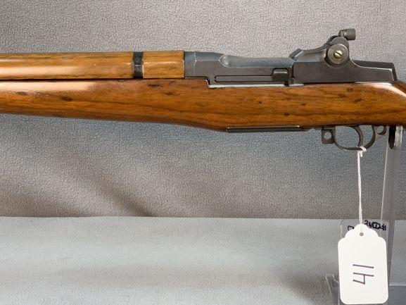 41. Spfd. Armory, U.S. Rifle, M1 Garand