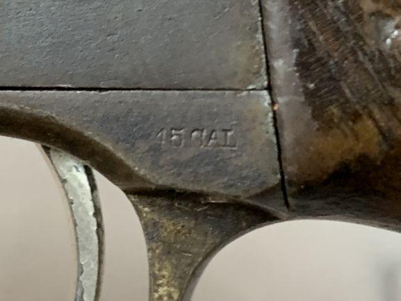 6. Colt SAA .45C