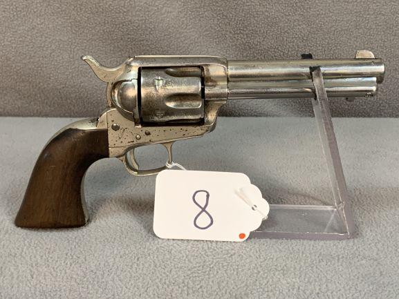 8. Colt SAA .45C