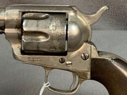 8. Colt SAA .45C