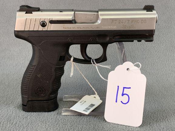 15. Taurus PT27/7 Pro.DS .40 S&W SN: SD076909