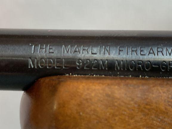 Marlin Mod. 922M .22WMRF