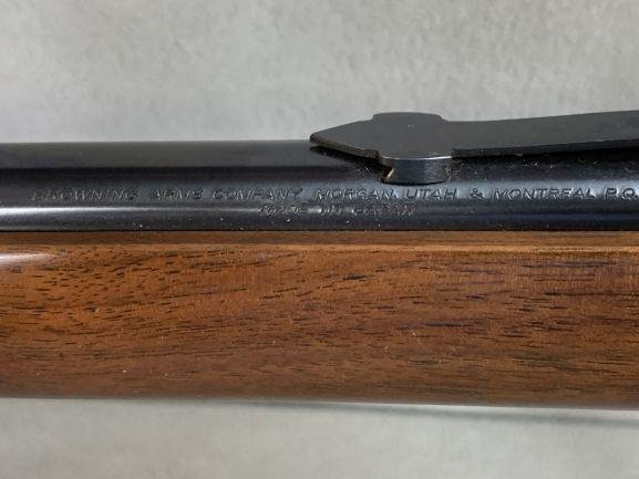 8. Browning Mod. 65 .218 Bee