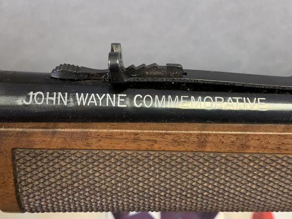 6. Win. Mod. 94 .32-40, John Wayne Commemorative