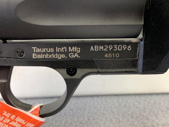 12A. Taurus Judge "Public Defender Poly" .45 Cal or .410 Bore, NIB, SN: ABM293096