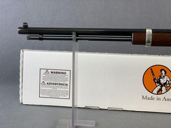 18. Henry Silver Eagle H004SEV .17HMR, Oct Barrel, Engraved Scrollwork, NIB, SN: SE001597V