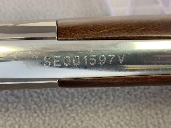 18. Henry Silver Eagle H004SEV .17HMR, Oct Barrel, Engraved Scrollwork, NIB, SN: SE001597V