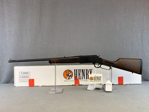 20A. Henry Long Ranger (H0114S-65), 6.5 Creedmoor, Lever Action, Detachable Mag, Black Forend Cap, S