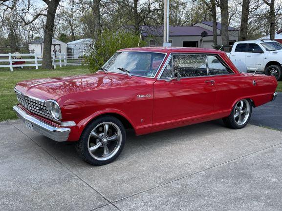 Lot 1 - 1964 Chevy Nova