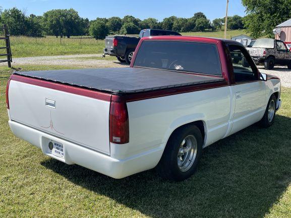 Lot 12 - 1992 Chevy Silverado Drag Truck