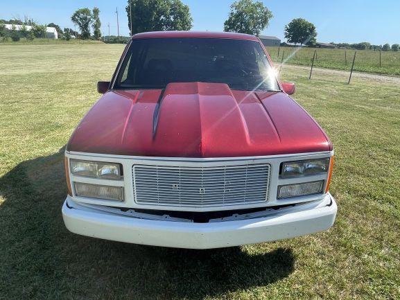 Lot 12 - 1992 Chevy Silverado Drag Truck