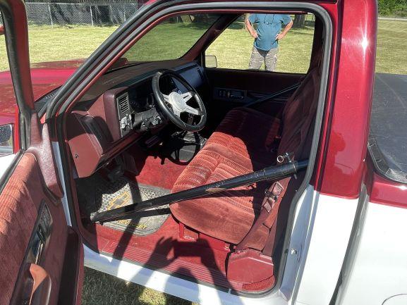 Lot 12 - 1992 Chevy Silverado Drag Truck