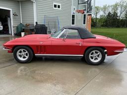 Lot 6 - 1966 Chevrolet Corvette Stingray Convertible