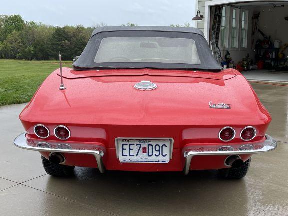 Lot 6 - 1966 Chevrolet Corvette Stingray Convertible
