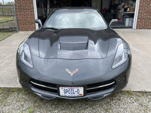 Lot 7 - 2019 Chevrolet Corvette Stingray Coupe