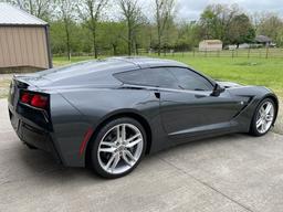 Lot 7 - 2019 Chevrolet Corvette Stingray Coupe