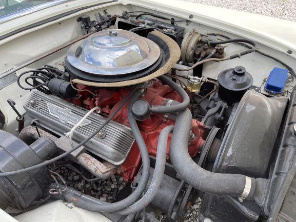 Lot 7A - 1956 Ford Thunderbird